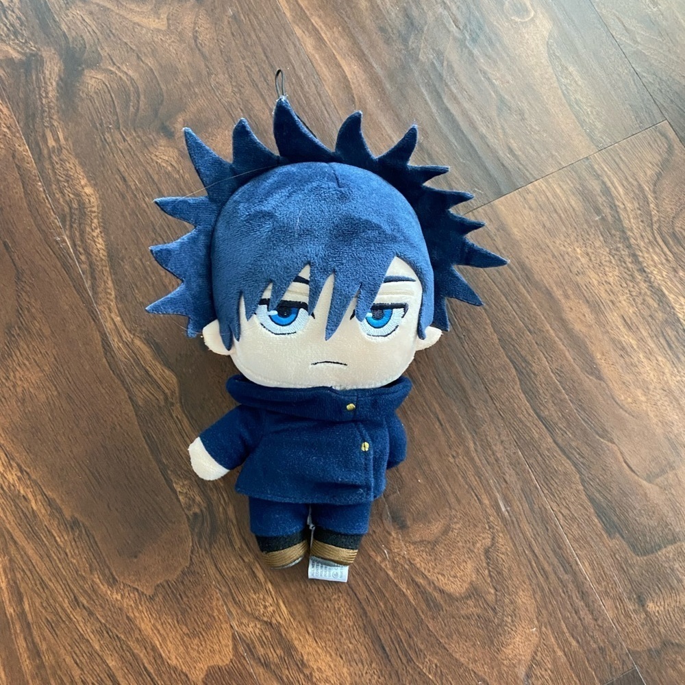 Jujutsu Kaisen Fushiguro Plush 
Crunchyroll 
Approximately 8”